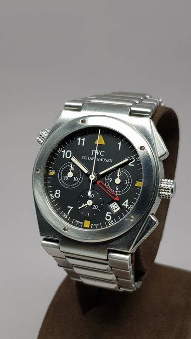 iwc cal 633|IWC Ingenieur Chronograph Alarm IW3805 .